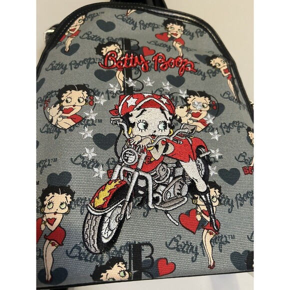Vintage Betty Boop Mini Backpack Y2K - Picture 3 of 7